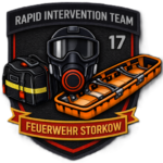 Rapid Intervention Team Storkow Patch
