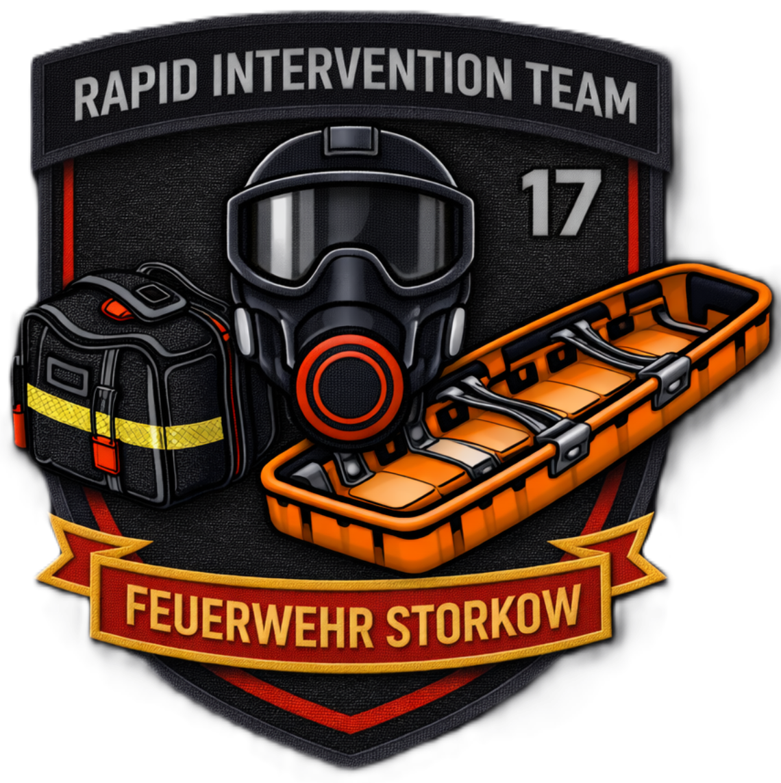 Rapid Intervention Team Storkow Patch